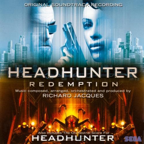 Album cover art for Headhunter: Redemption / Headhunter