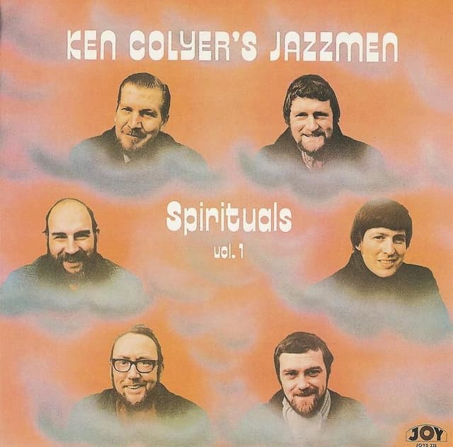 Album cover art for Spirituals Volume 1