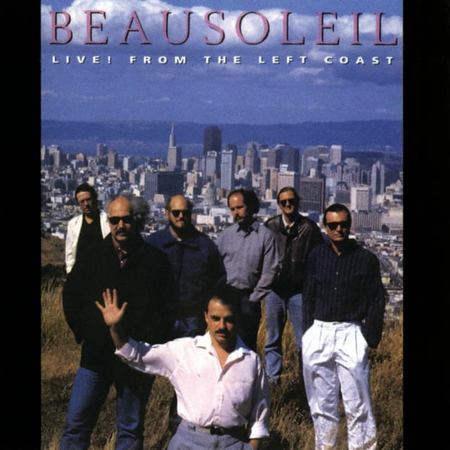 Album cover art for Live! From the Left Coast