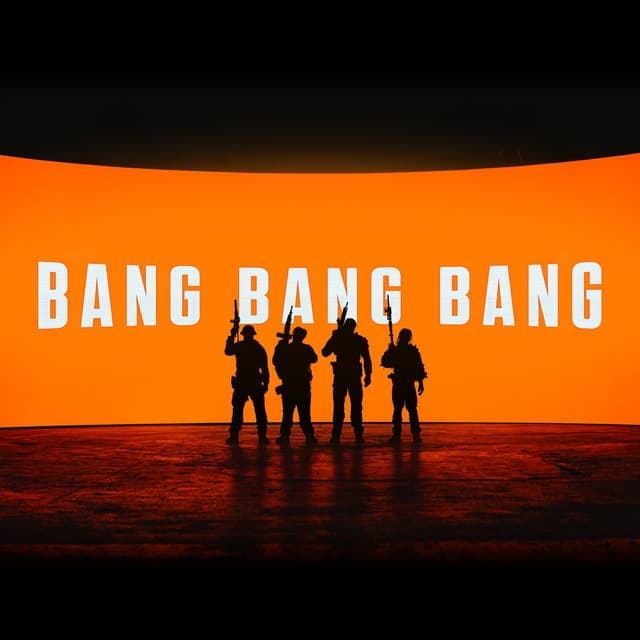 Album cover art for Bang Bang Bang