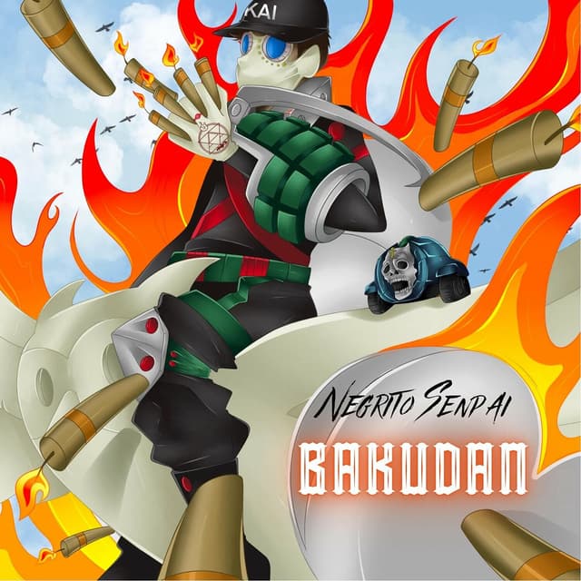 Album cover art for Bakudan