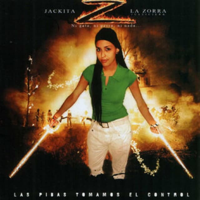 Album cover art for Las Pibas Tomamos el Control