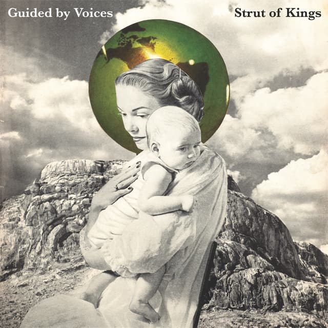 Album cover art for Strut of Kings