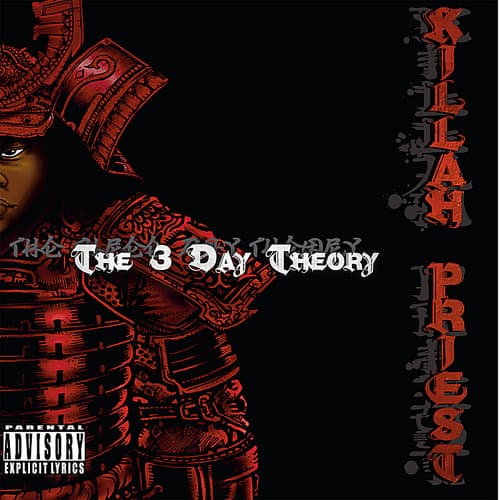 Album cover art for The 3 Day Theory