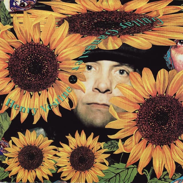 Album cover art for Guitar Gangster