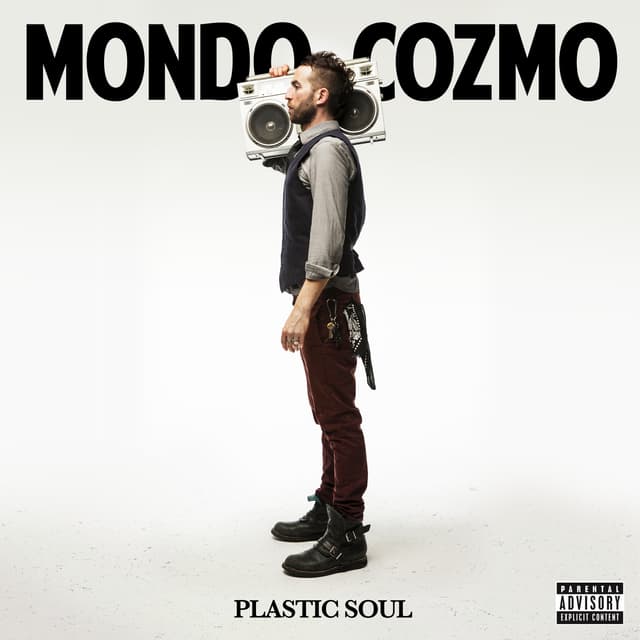 Album cover art for Plastic Soul
