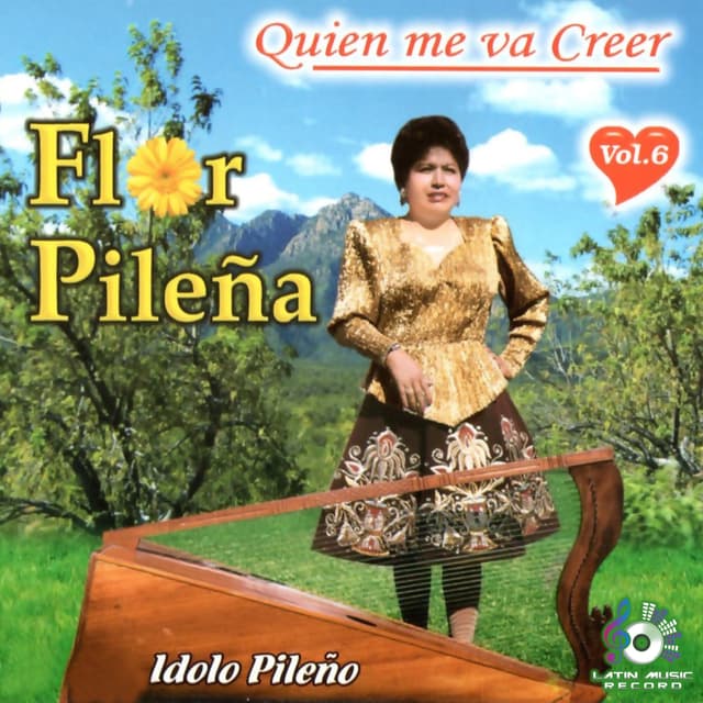 Album cover art for Quién Me Va Creer, Vol. 6