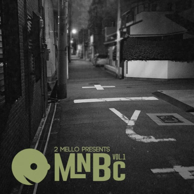 Album cover art for midnight broadcasts vol. 1