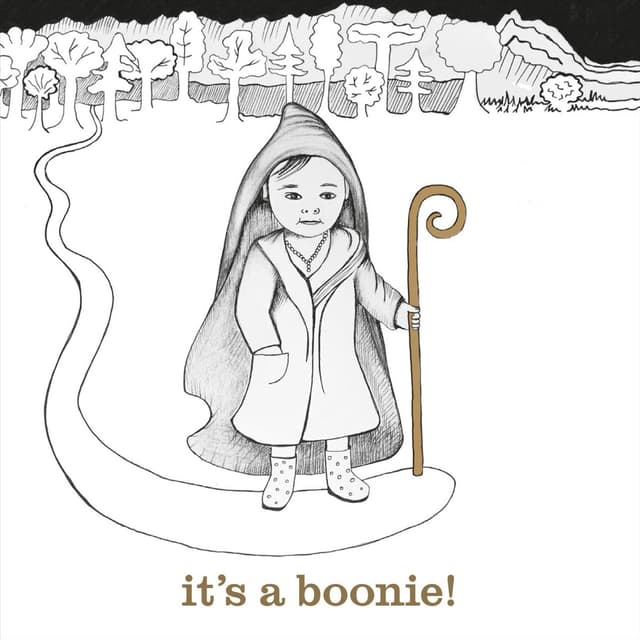Album cover art for It's a Boonie!