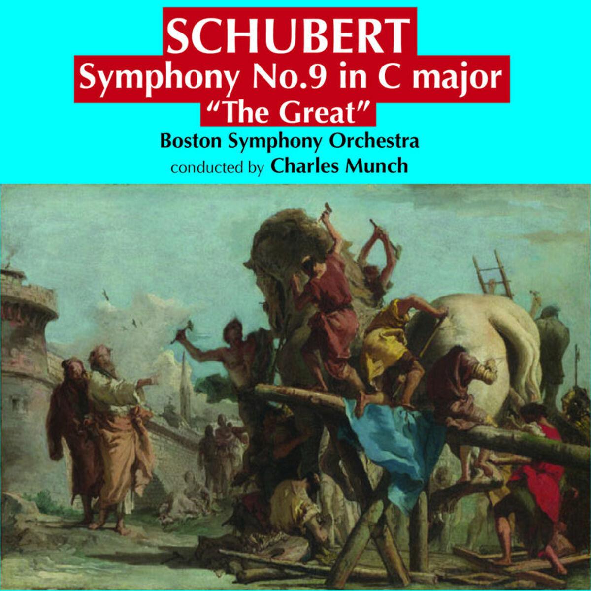 Schubert: Symphony No.9 In C Major \great\" (stereo Remaster)"