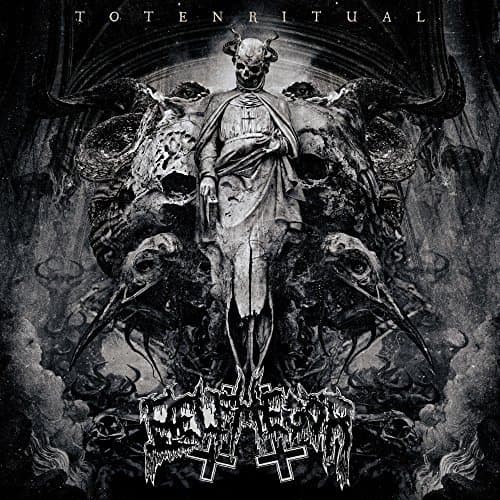 Album cover art for Totenritual
