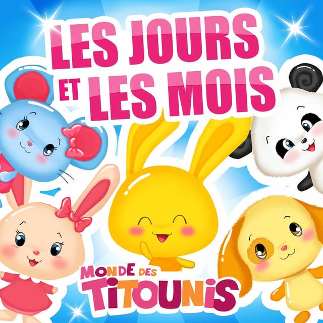 Album cover art for Les Jours et les Mois