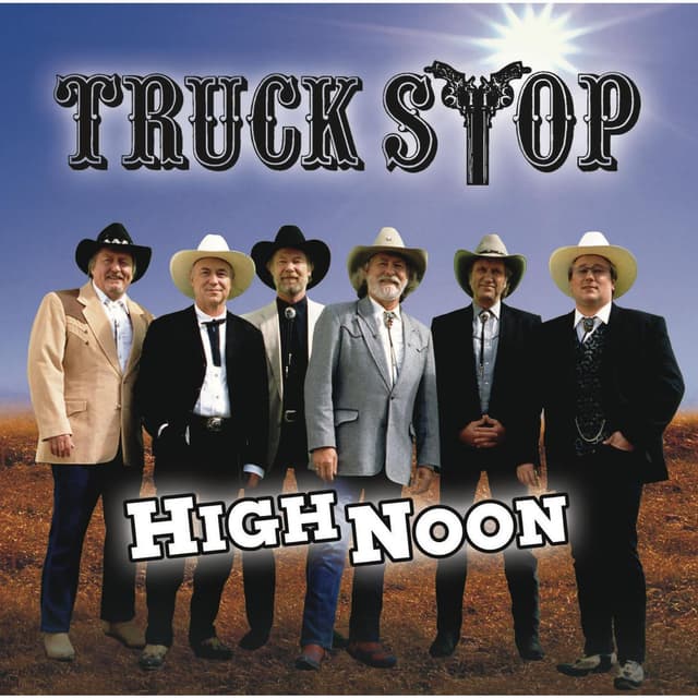 Album cover art for High Noon