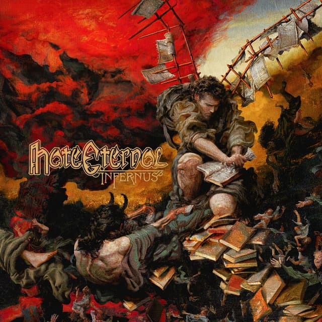 Album cover art for Infernus