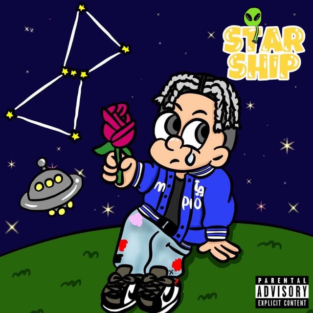 Album cover art for Star Ship