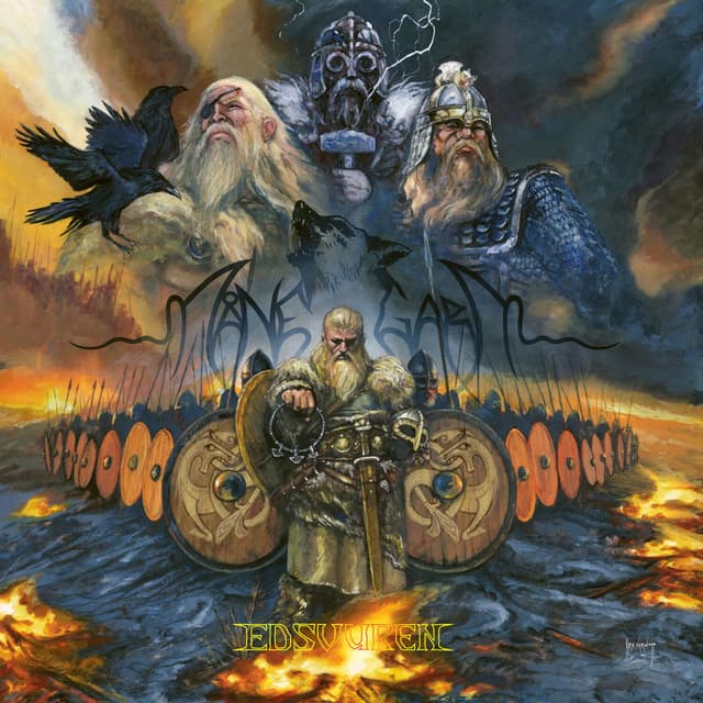 Album cover art for Edsvuren
