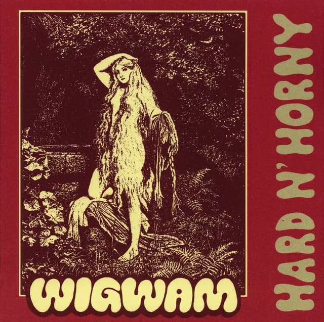 Album cover art for Hard n' Horny