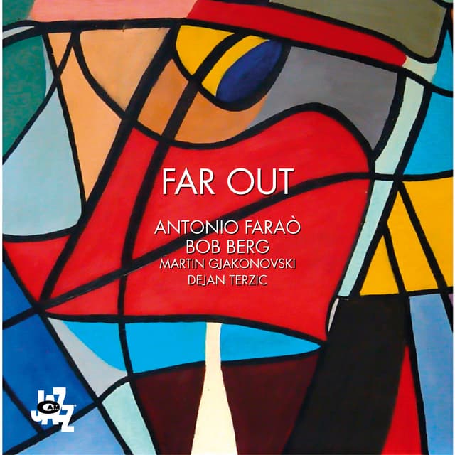 Album cover art for Far Out