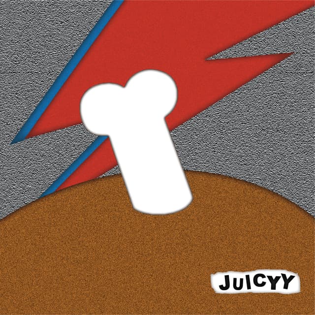 Album cover art for Juicyy