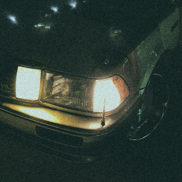 Album cover art for Late Night Drive
