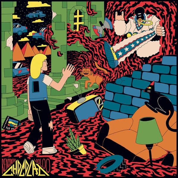 Album cover art for Rencontrer Looloo