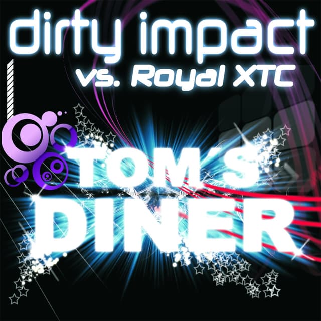 Album cover art for Tom's Diner