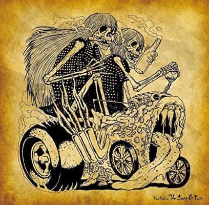 Album cover art for The Crest Of Evil