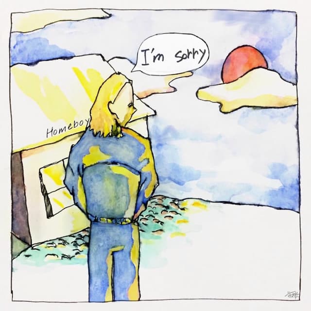 Album cover art for I'm sorry