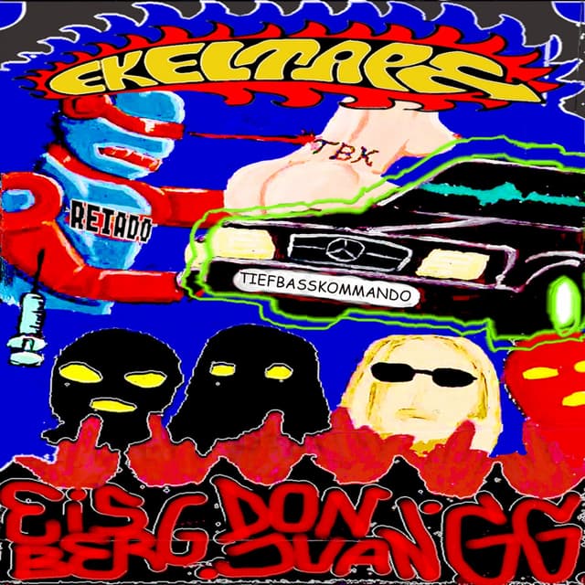 Album cover art for Ekeltape