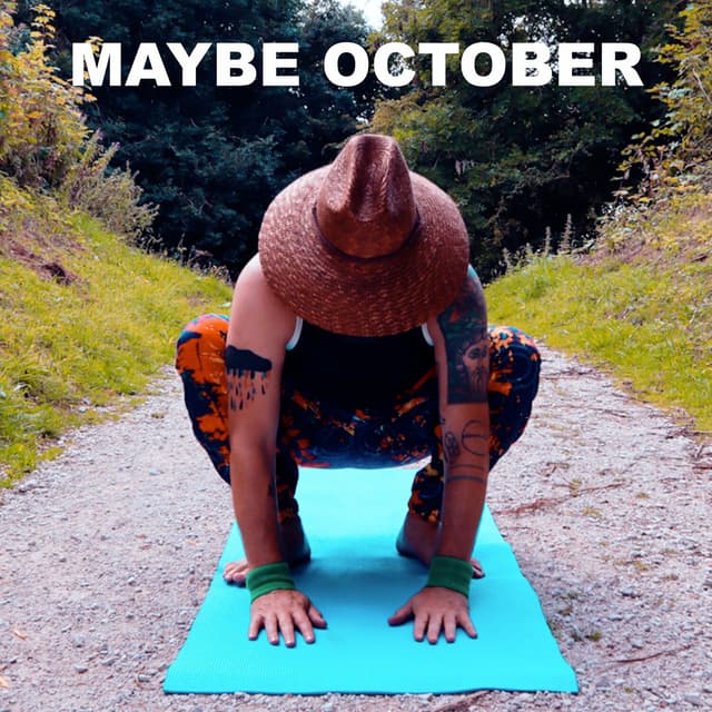 Album cover art for Maybe October - Single