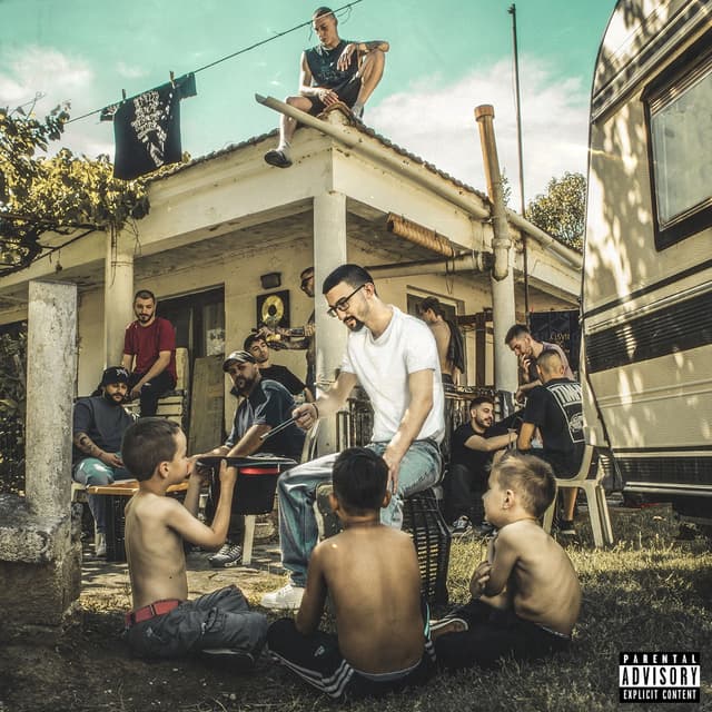 Album cover art for Fthina Tricks 2