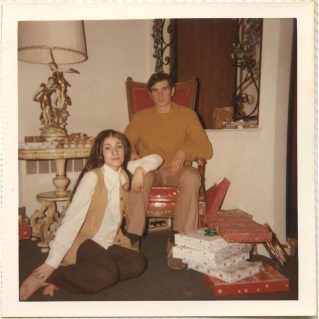 Album cover art for Father Figure