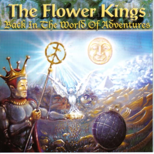 Album cover art for Back in the World of Adventures