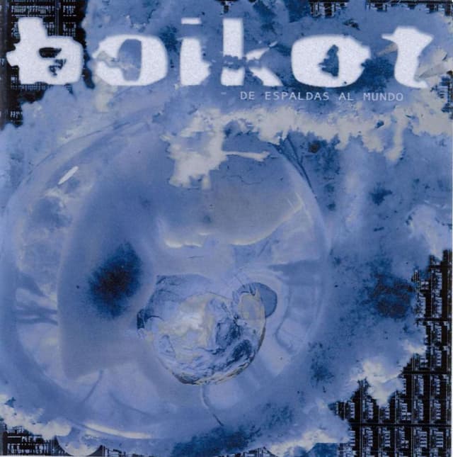 Album cover art for De Espaldas Al Mundo