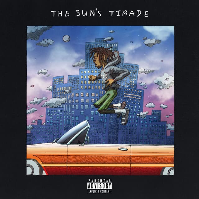 Album cover art for The Sun's Tirade