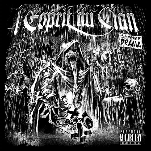 Album cover art for Chapitre V - Drama