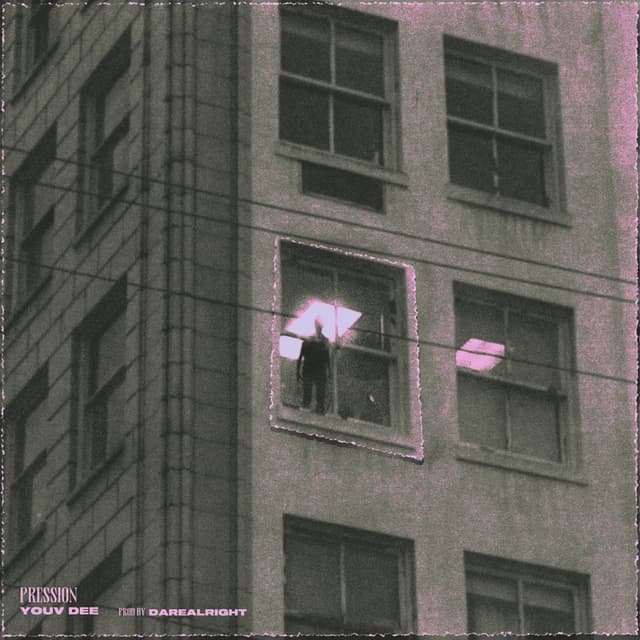 Album cover art for Pression