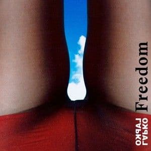 Album cover art for Freedom
