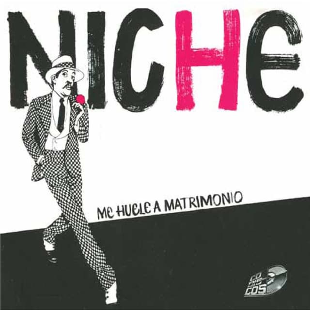 Album cover art for Me Huele a Matrimonio