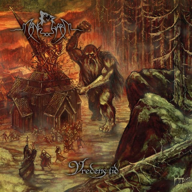 Album cover art for Vredens Tid