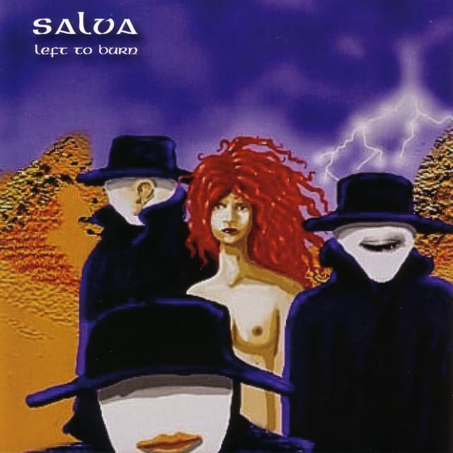 Album cover art for Left to Burn