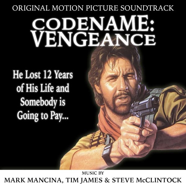 Album cover art for Code Name Vengeance [B.O.F.]