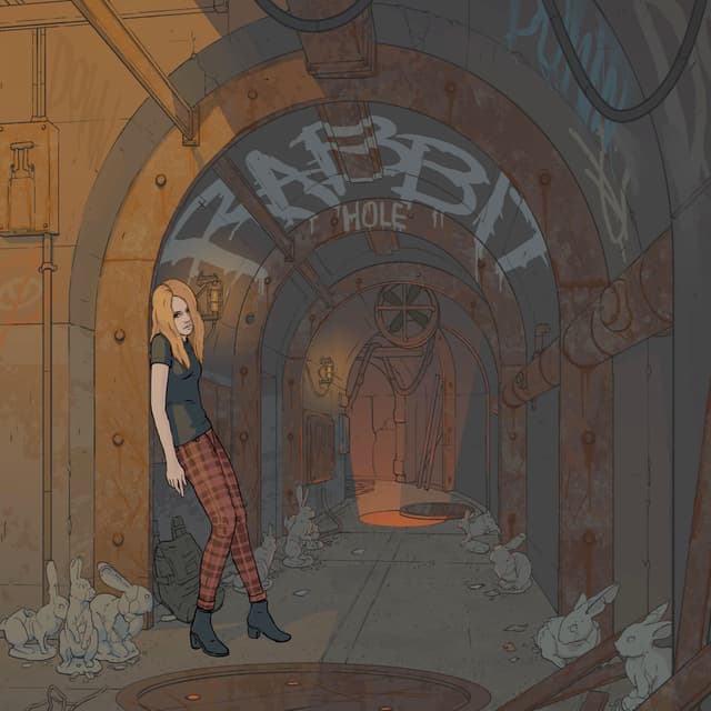 Album cover art for Rabbit Hole