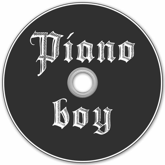Album cover art for Pianoboy
