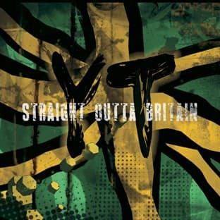 Album cover art for Straight Outta Britain