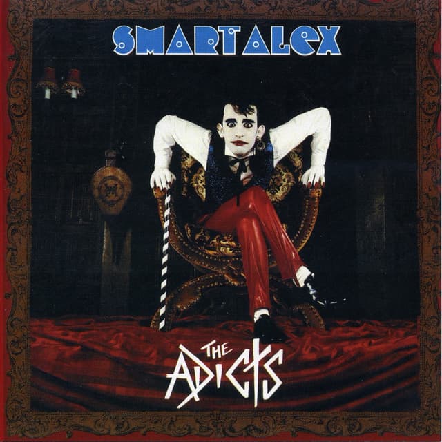 Album cover art for Smart Alex