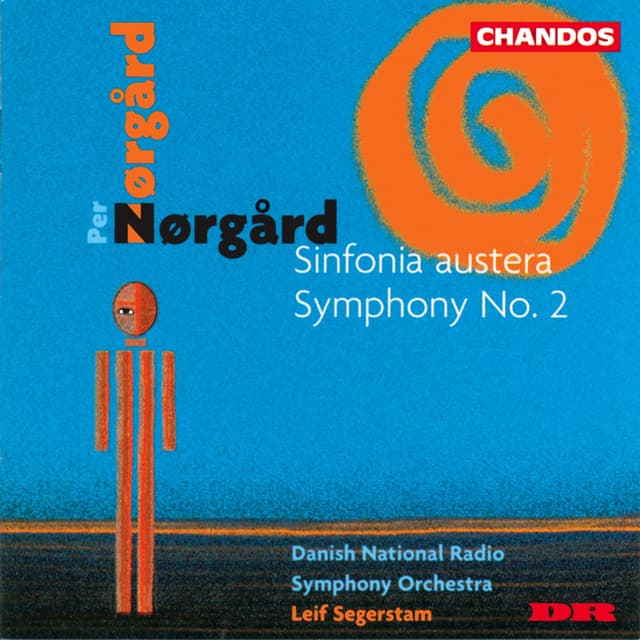 Album cover art for Norgard: Symphony No. 2 & Sinfonia austera