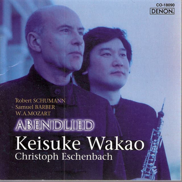 Album cover art for Abendlied