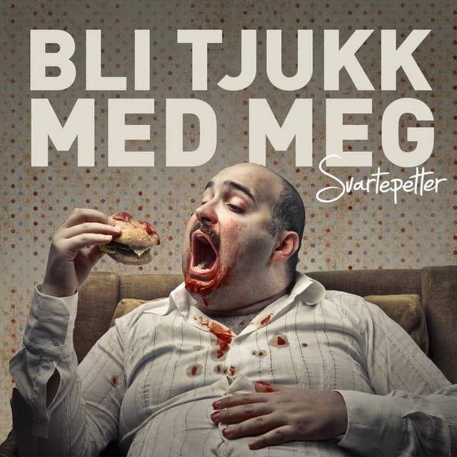 Album cover art for Bli Tjukk Med Meg