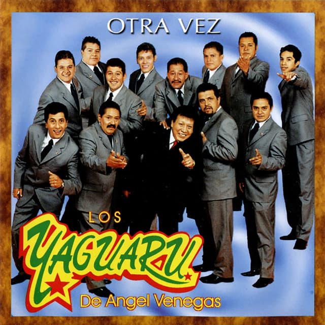 Album cover art for Otra Vez